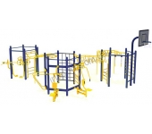 Тренажерный спорткомплекс №3 SG304 Тренажерный спорткомплекс №3 SG304