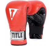 Снарядные перчатки TITLE Boxing Elastic & Hook-and-Loop Pro Bag 2065