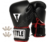 Перчатки для бокса с утяжелителями TITLE Boxing Power Weighted Super Bag Gloves 2149