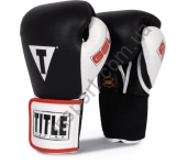 Перчатки для бокса гелиевые TITLE GEL Hook-and-Loop World Training 2024