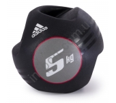 Медбол с захватом Adidas ADBL-10413 5 кг. (In-Atl) Медбол с захватом Adidas ADBL-10413 5 кг. (In-Atl)