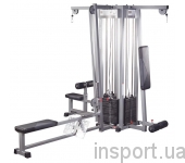 BT104.1 4-х позиционная станция с одинарной блочной рамкой BT104.1 4-х позиционная станция с одинарной блочной рамкой