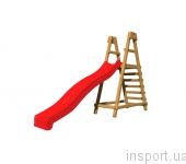 Детская горка с площадкой SportBaby-1