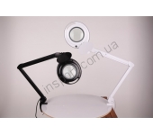 Лампа-лупа настольная CQ-6017 LED (3 диоптрии)