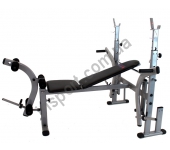 Скамья под штангу+верхняя тяга USA Style SS-309А Скамья под штангу+верхняя тяга USA Style SS-309А