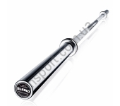 Гриф Eleiko XF мужской 20 кг (без замков), хромированный 3002349 Гриф Eleiko XF мужской 20 кг (без замков), хромированный 3002349