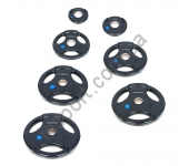 Диск ( блины ) для штанги Fitness Master Deluxe 1,25 - 25 кг Диск ( блины ) для штанги Fitness Master Deluxe 1,25 - 25 кг