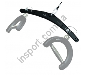 Перекладина для тяги Trak Fitness BAR24, 61 см TB24-BK Перекладина для тяги Trak Fitness BAR24, 61 см TB24-BK