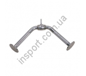 Ручка для тяги снизу InterAtletika D4-08 (трицепс), вращающаяся Ручка для тяги снизу InterAtletika D4-08 (трицепс), вращающаяся