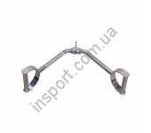 Ручка для тяги сверху InterAtletika D4-06 вращающаяся Ручка для тяги сверху InterAtletika D4-06 вращающаяся