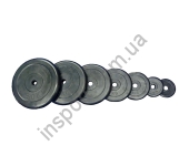 Диск обрезиненный House Fit R-0.5- R-20  (0,5-20 кг)