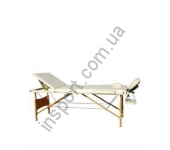 HY-30110-1.2.3 Массажный стол 3-х секционный (дерев. рама) бежевый HY-30110-1.2.3 Массажный стол 3-х секционный (дерев. рама) бежевый