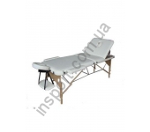 HY-30110B Массажный стол 3-х секционный (дерев. рама) бежевый HY-30110B Массажный стол 3-х секционный (дерев. рама) бежевый