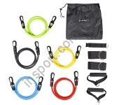 Набор трубчатых эспандеров HMS TX30 Набор трубчатых эспандеров HMS TX30