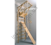 Гимнастическая стенка модульная 3 (три) енота Гимнастическая стенка модульная 3 (три) енота