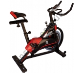 Велотренажер USA Style SS-ET-903 крас/черн