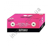Мячи Butterfly Easy Ball 40+ (120 шт)