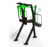 Тренажер для задних дельт (макс. нагрузка 80 кг) SG603 Тренажер для задних дельт (макс. нагрузка 80 кг) SG603