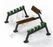 Набор гантелей: 2*20 кг / 2*25 кг / 2*30 кг SG611 Набор гантелей: 2*20 кг / 2*25 кг / 2*30 кг SG611