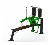 Жим вверх лежа (макс. нагрузка 80 кг) SG612 Жим вверх лежа (макс. нагрузка 80 кг) SG612