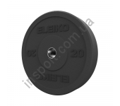 3085125 Диск амортизирующий Eleiko XF 5-20 кг черный