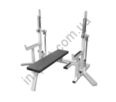 Скамья для пауэрлифтинга Eleiko 3060892-02 серый/черный