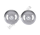 4674 Диски хромированные Hammer 2*10 kg 4674 Диски хромированные Hammer 2*10 kg