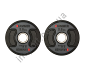 4706 Олимпийские диски профессиональные Hammer PU Weight Discs 2*2,5 kg