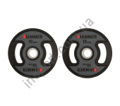 4708 Олимпийские диски профессиональные Hammer PU Weight Discs 2*10 kg 4708 Олимпийские диски профессиональные Hammer PU Weight Discs 2*10 kg