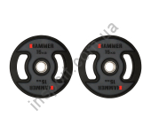 4709 Олимпийские диски профессиональные Hammer PU Weight Discs 2*15 kg 4709 Олимпийские диски профессиональные Hammer PU Weight Discs 2*15 kg