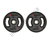 4710 Олимпийские диски профессиональные Hammer PU Weight Discs 2*20 kg 4710 Олимпийские диски профессиональные Hammer PU Weight Discs 2*20 kg