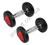 4741-4756 Гантели профессиональные Hammer PU Compact Dumbbells 2,5-40 кг (2 шт) 4741-4756 Гантели профессиональные Hammer PU Compact Dumbbells 2,5-40 кг (2 шт)